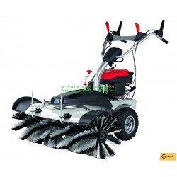 Sopmaskin-borstmaskin 3 in One Komplett 1 meter