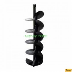 Jordborr 250 mm. Till EB 520G