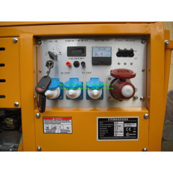 Elverk 8 kW bensin
