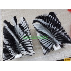Borstvals kompl.set KM1000