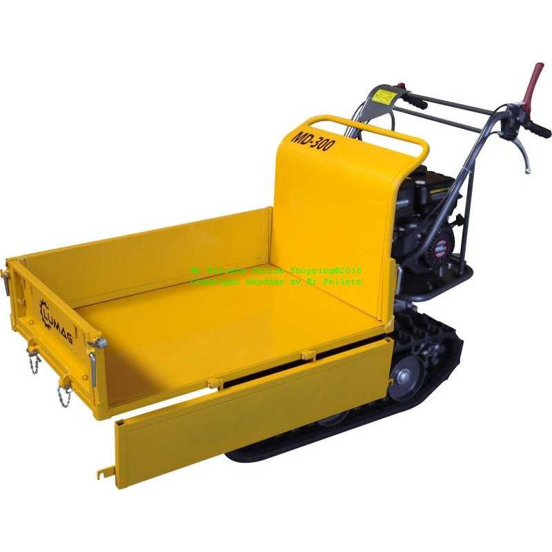 Larv-minidumper-300 kg Larv-minidumper-300 kg