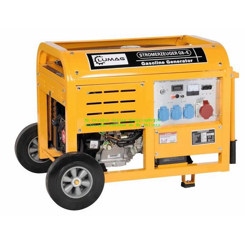 Elverk 8 kW bensin Elverk 8 kW bensin