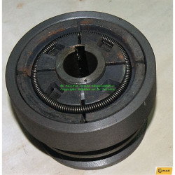 Slungkoppling- Centrifugal Koppling -dubbelremskiva-19,05 mm.