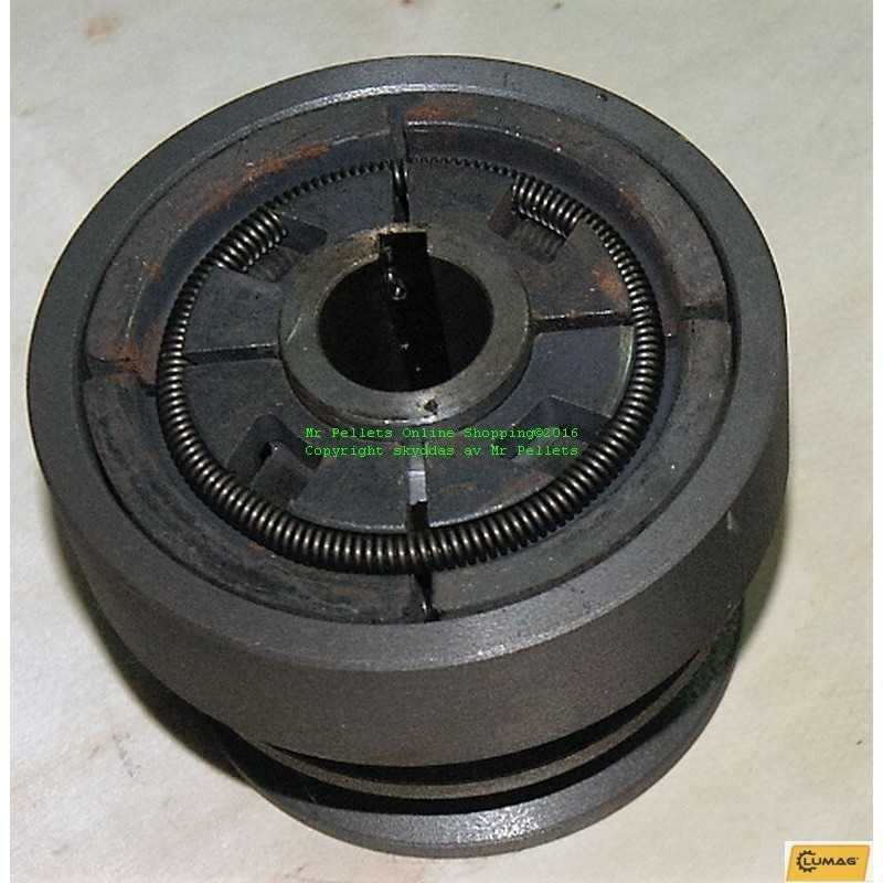 Slungkoppling- Centrifugal Koppling -dubbelremskiva-19,05 mm. Slungkoppling- Centrifugal Koppling -dubbelremskiva-19,05 mm.