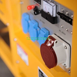 Elverk 8 kW bensin