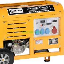 Elverk 8 kW bensin