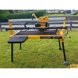 Stenkapmaskin 1200PRO diamantklinga 350mm.