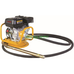 Betongvibrator med 4-takt-bensinmotor