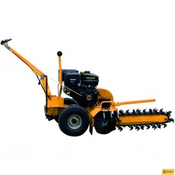 Kedjegrävare GF 450- 6,5 HP Loncinmotor