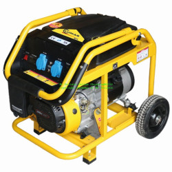 Lumag GE3 bensindrivet elverk 2.8 kW strömgenerator