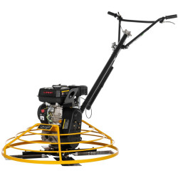 Betongglättare 91 cm-Loncinmotor 6,5 HP - Bensin