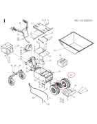 Reservdelar elektriska minidumpers! Till våra MD450, MD500 och MD800 Modellerna.